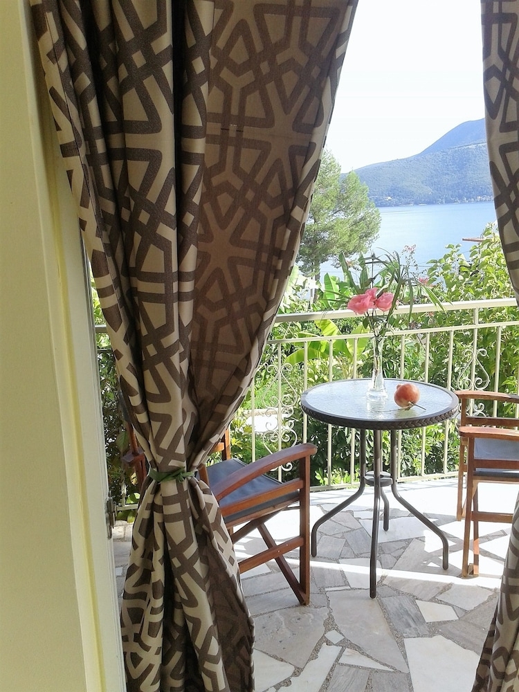 バルコニーからの眺望