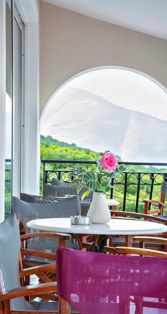 バルコニーからの眺望