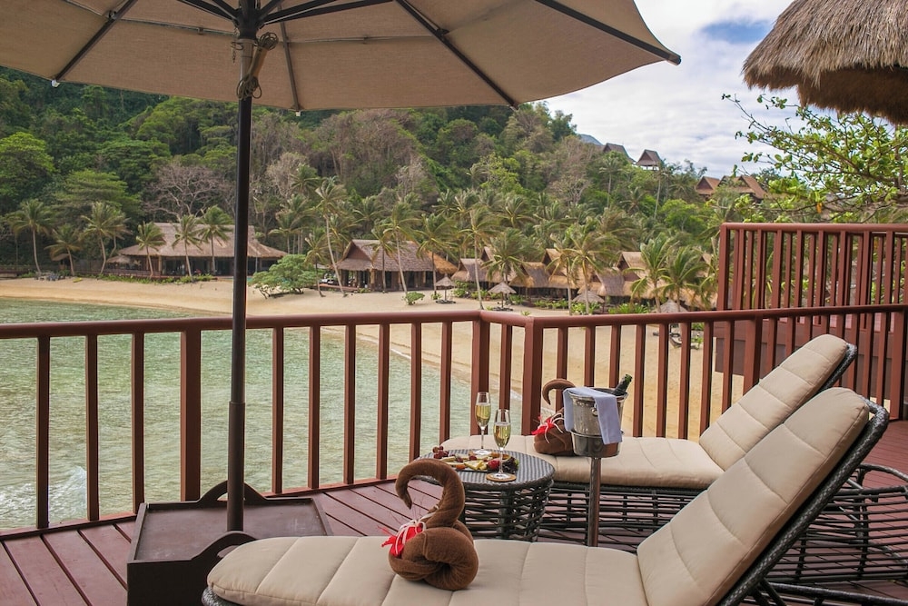 部屋からの景観