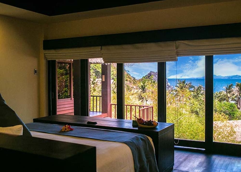 部屋からの景観