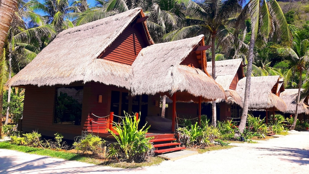 部屋からの景観