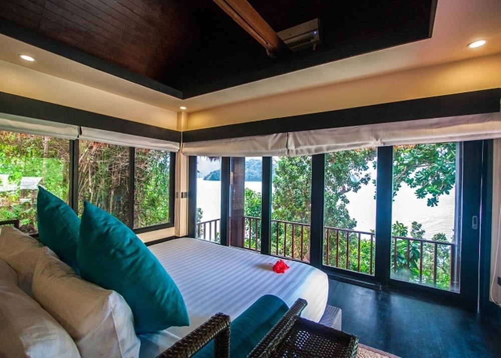 部屋からの景観