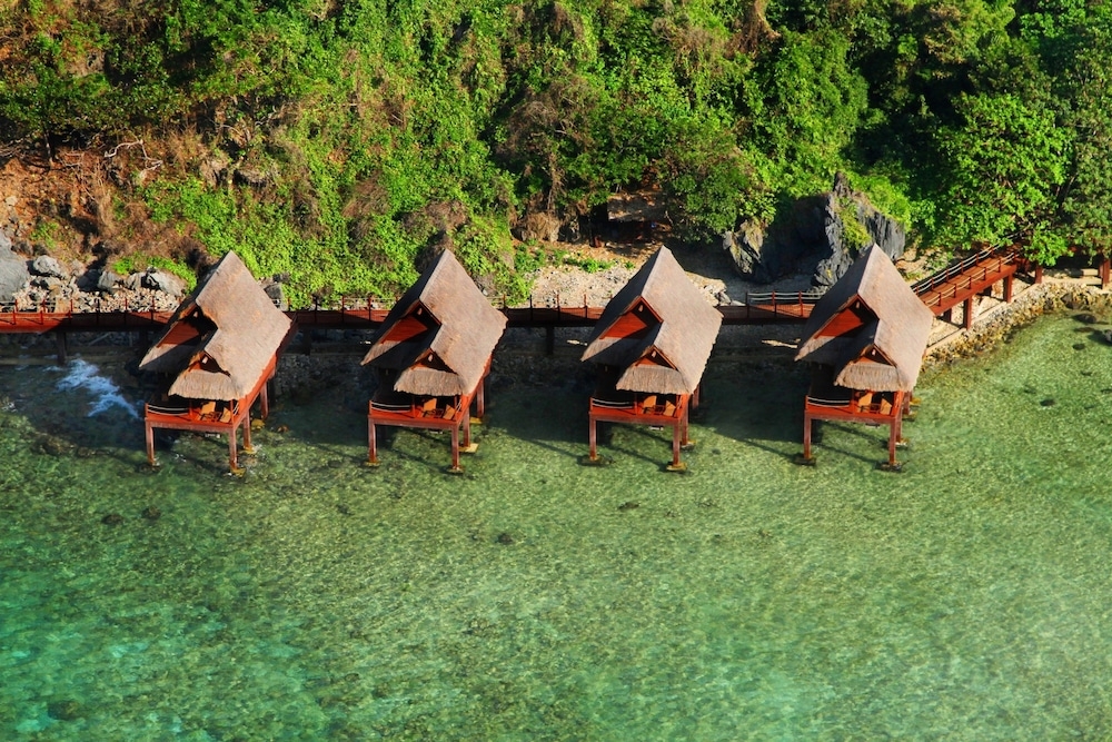 部屋からの景観