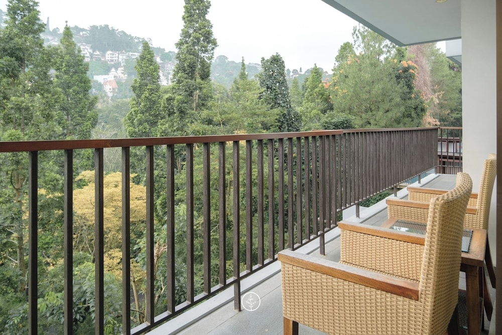 バルコニーからの眺望