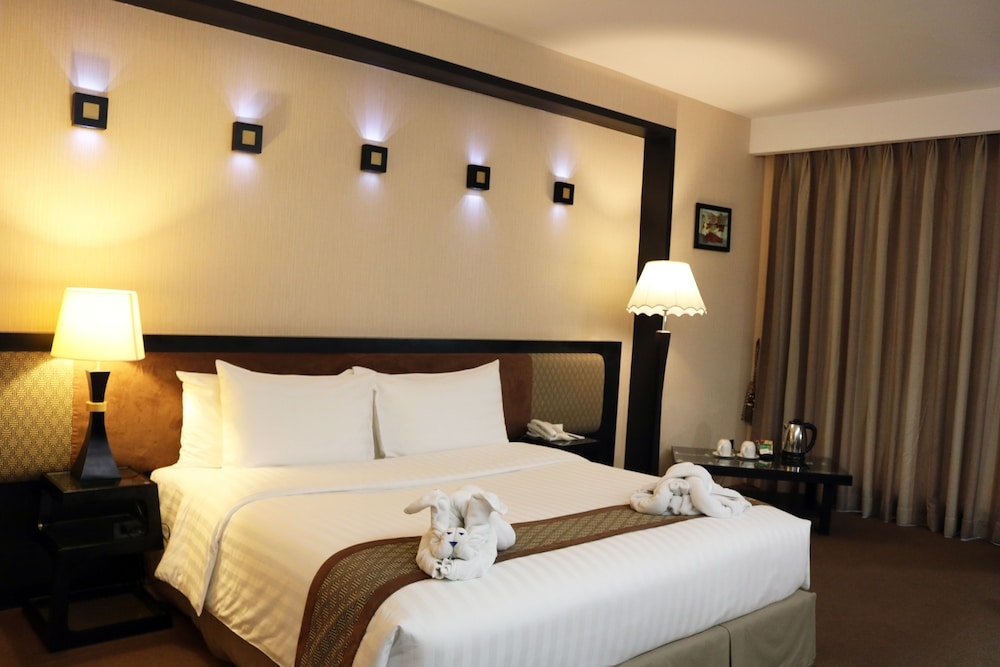 部屋からの景観