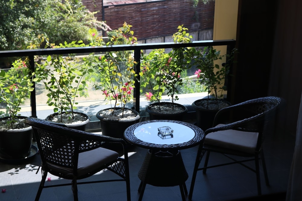 バルコニーからの眺望