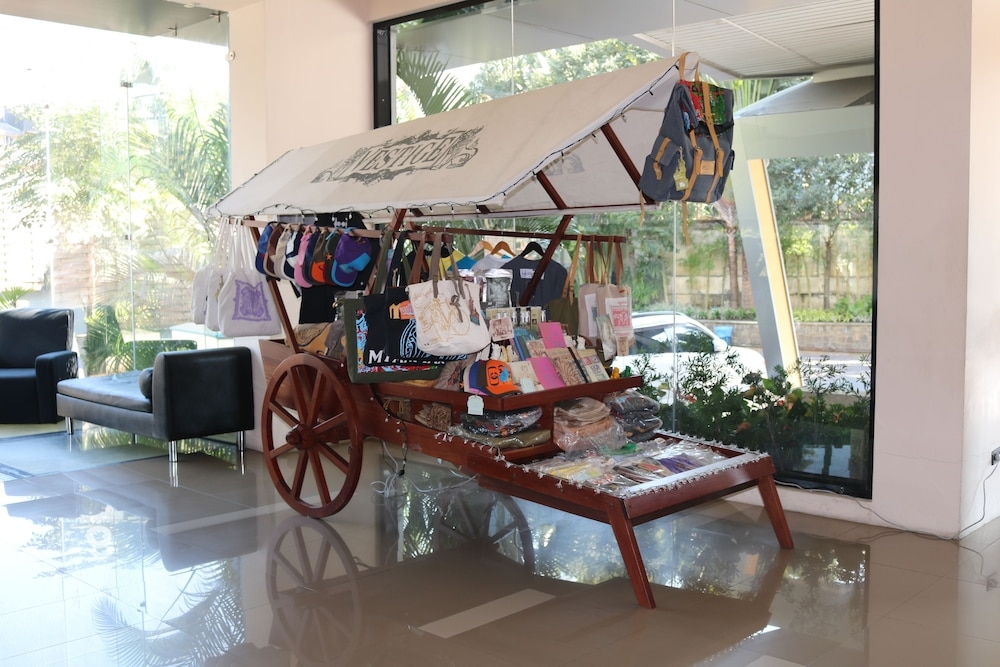 内部エントランス