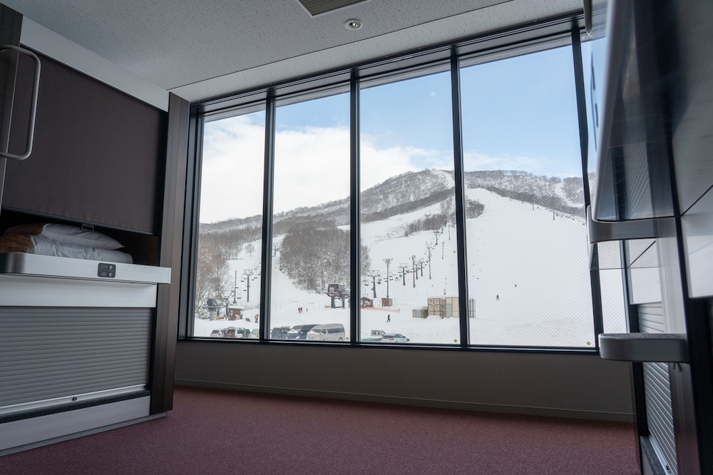 バルコニーからの眺望