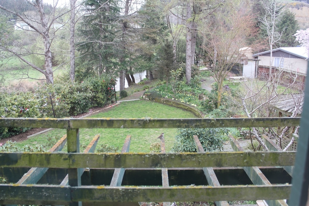 部屋からの景観