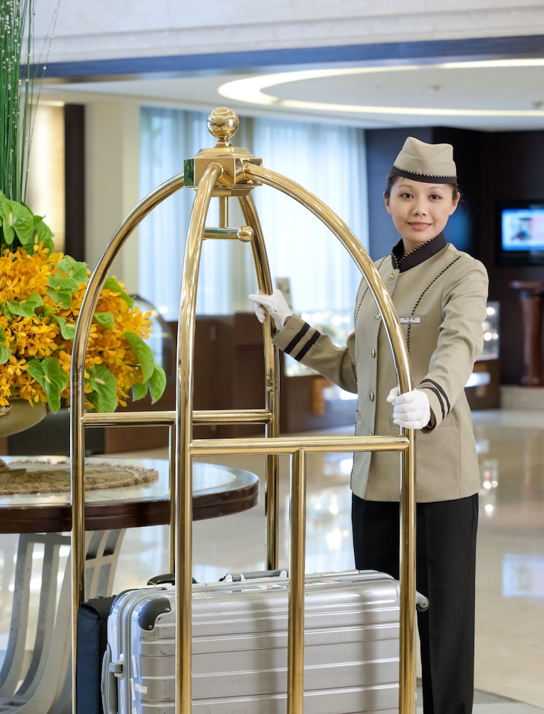 コンシェルジュ デスク