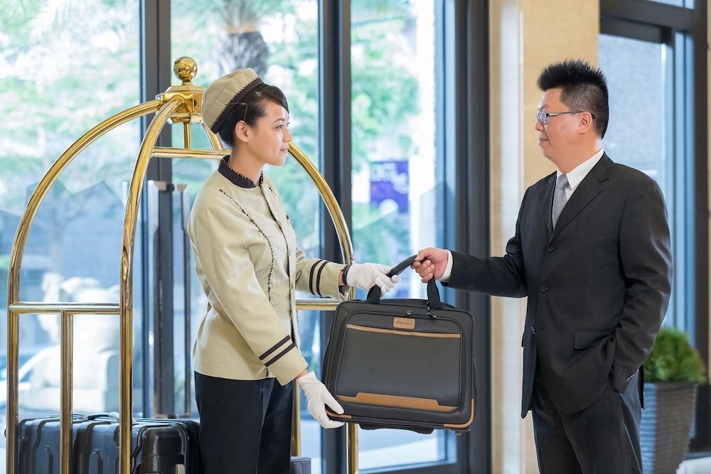 内部エントランス