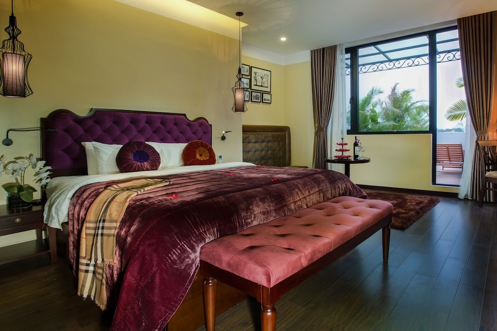 部屋からの景観