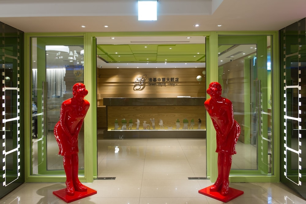 内部エントランス