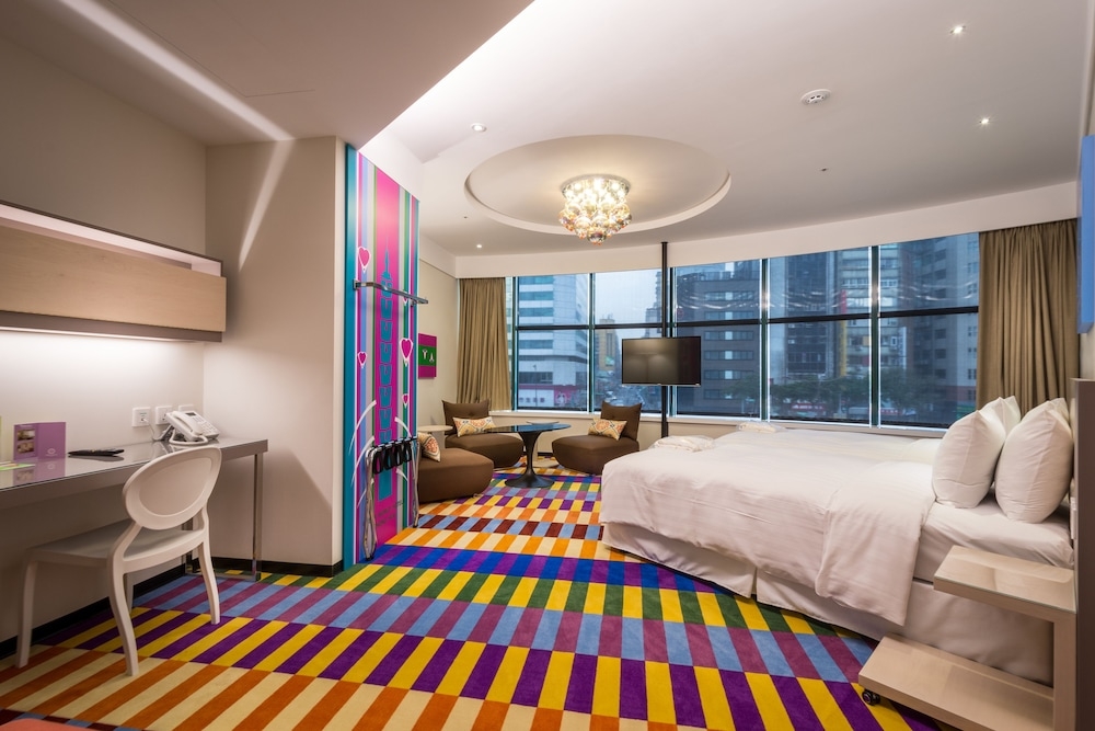 部屋からの景観