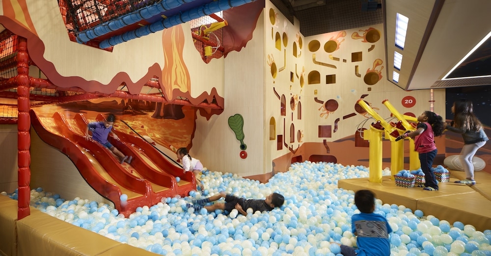 子供用の遊び場 - 屋内