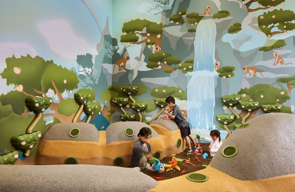 子供用の遊び場 - 屋内