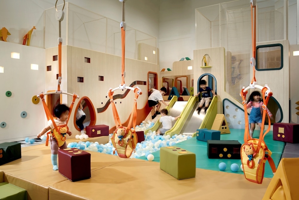 子供用の遊び場 - 屋内