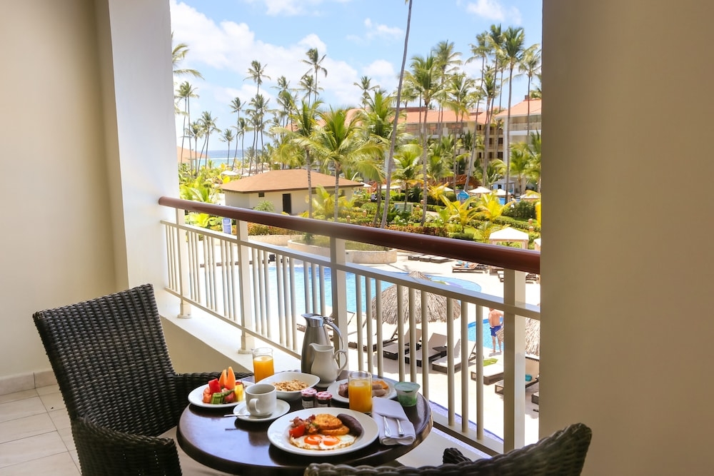 部屋からの景観