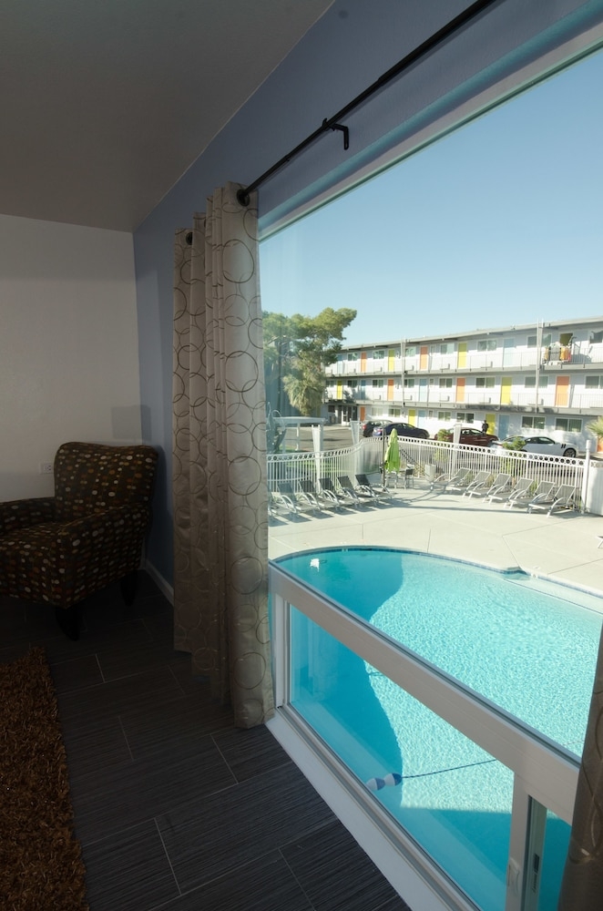 部屋からの景観