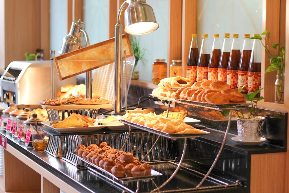 朝食ビュッフェ