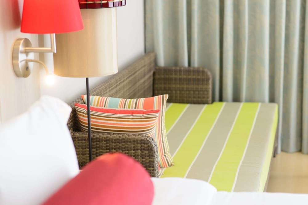 部屋からの景観