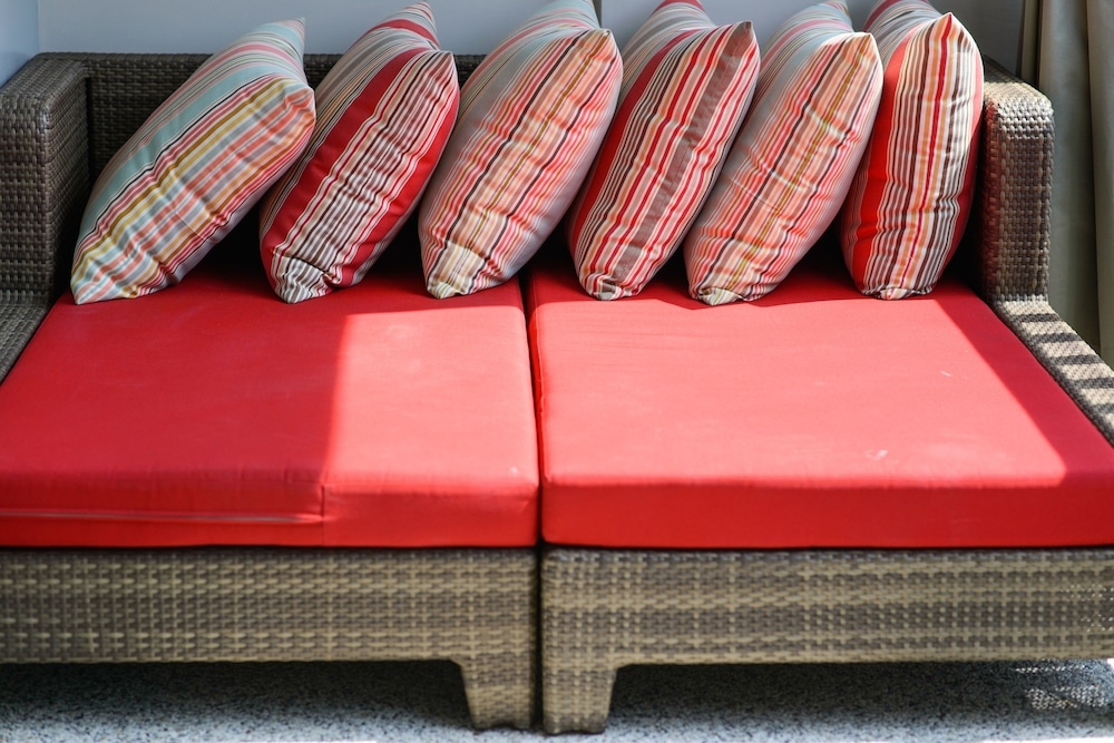 バルコニーからの眺望