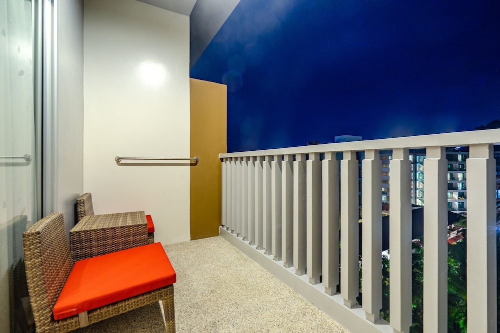 バルコニーからの眺望