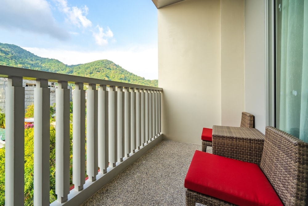 部屋からの景観