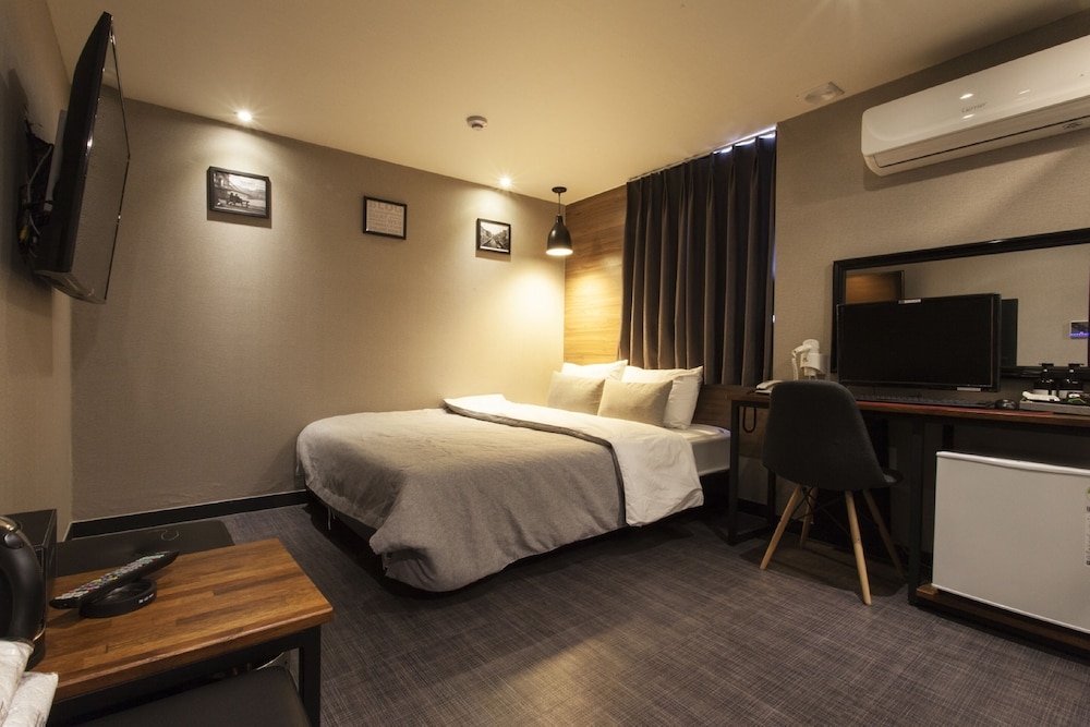 部屋からの景観