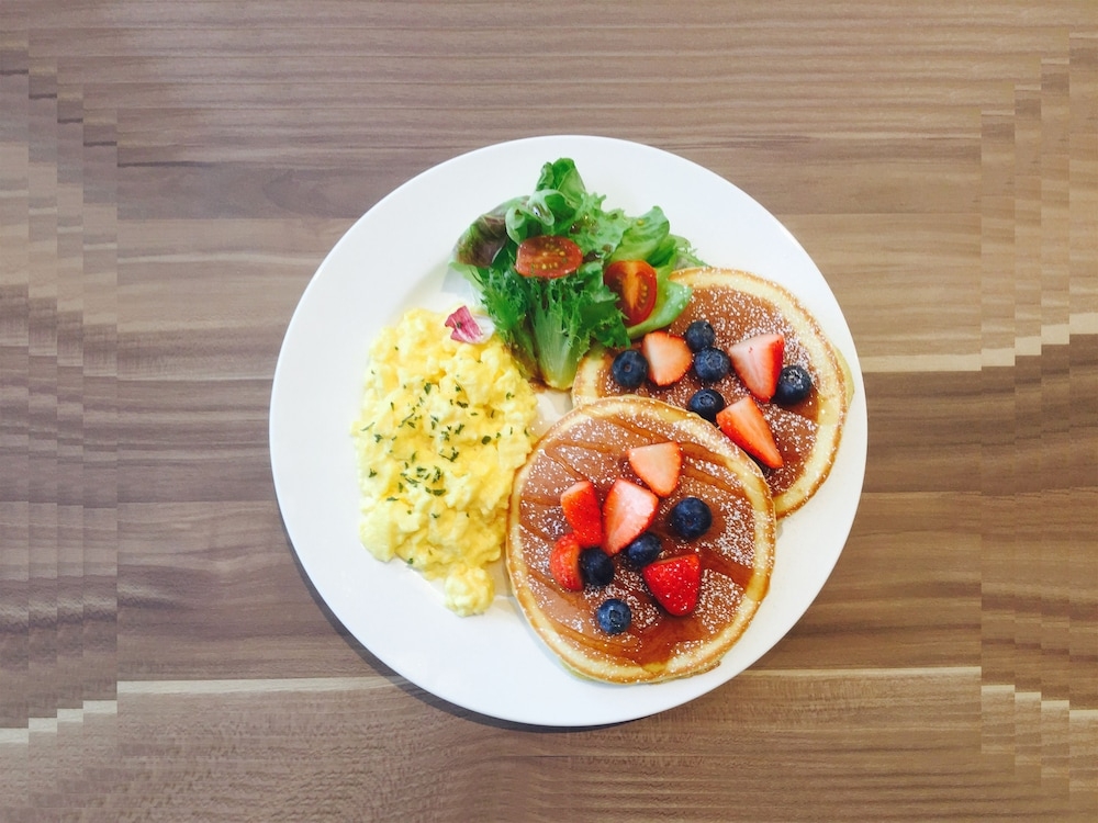 朝食ビュッフェ