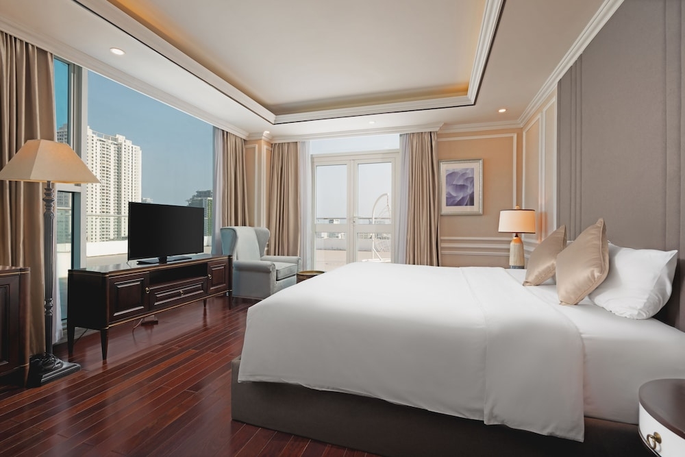 部屋からの景観