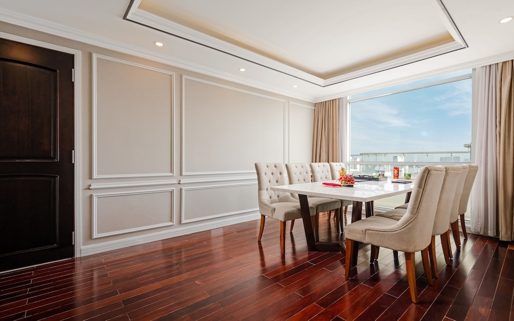 部屋からの景観