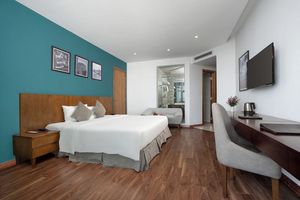 部屋からの景観