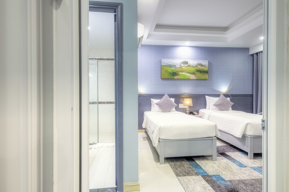 部屋からの景観