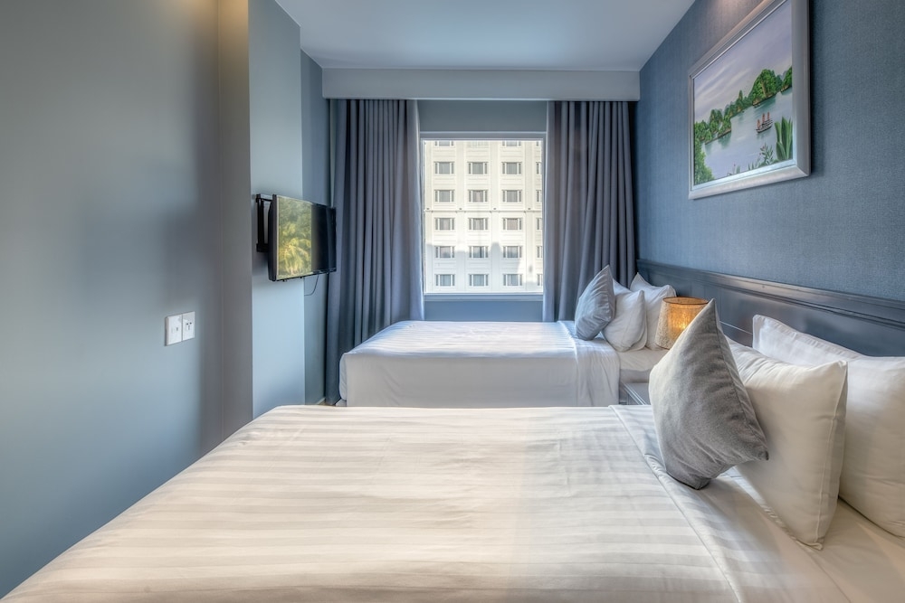 部屋からの景観