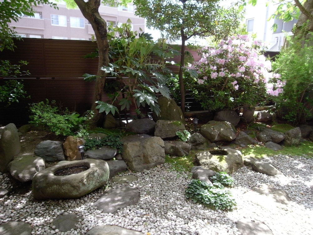 部屋からの景観