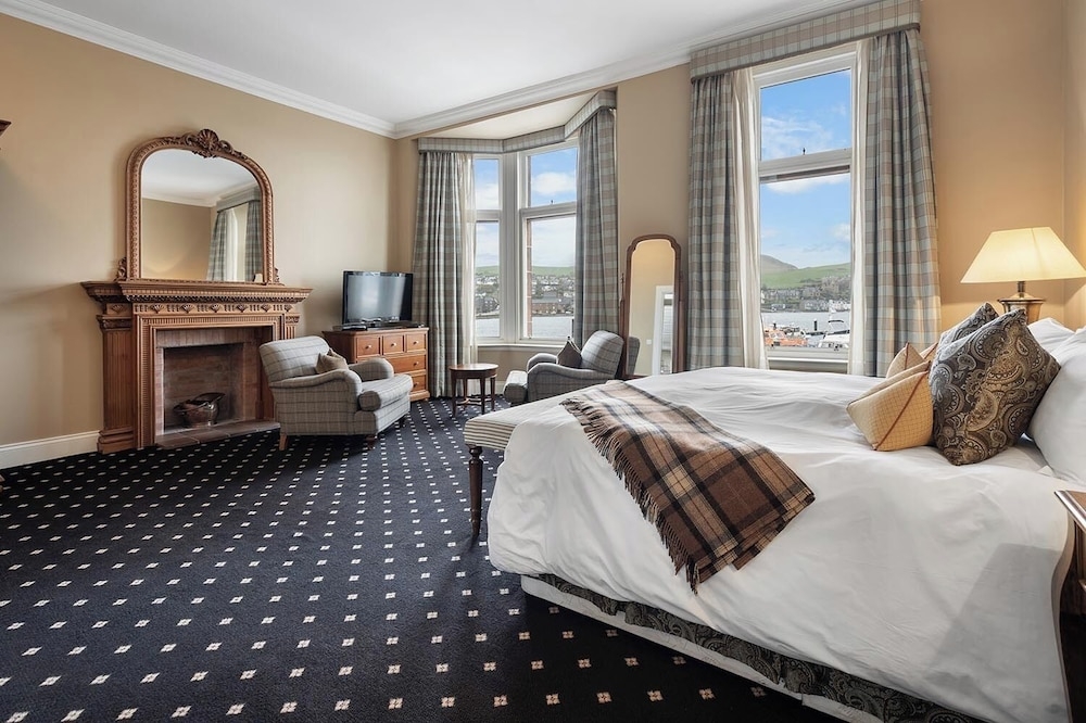 部屋からの景観