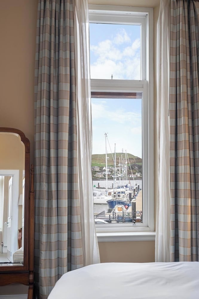 部屋からの景観