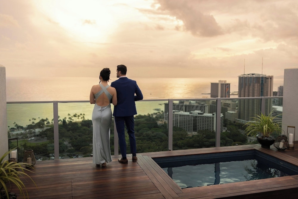 部屋からの景観