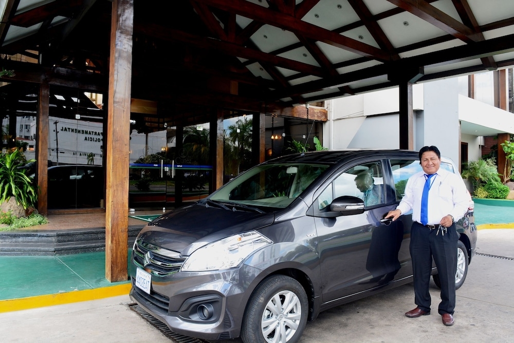 市街地へのシャトル サービス