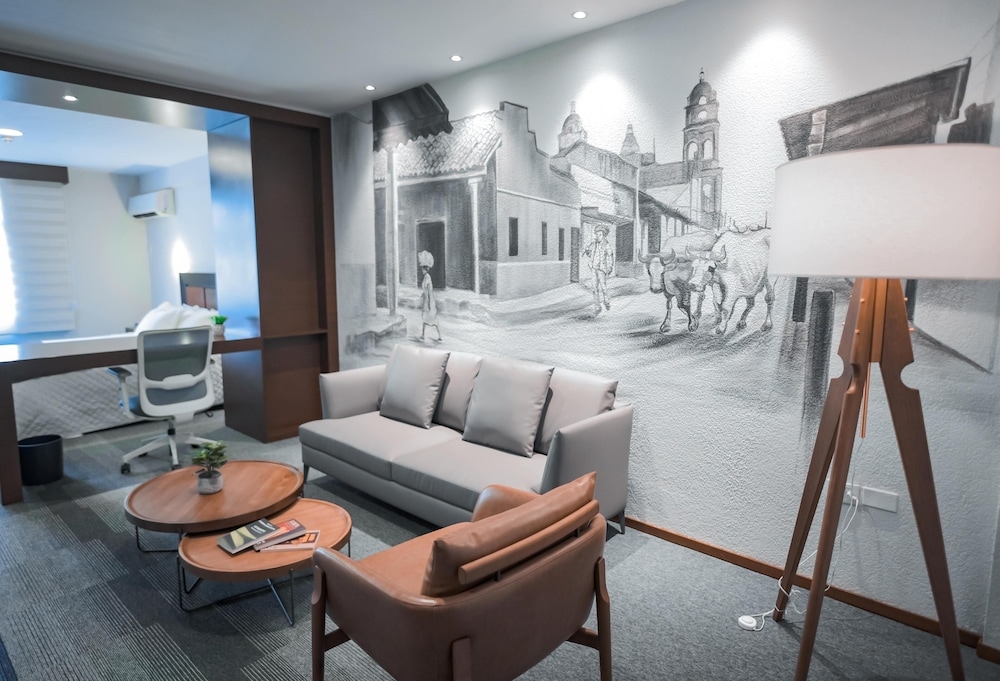 リビング エリア