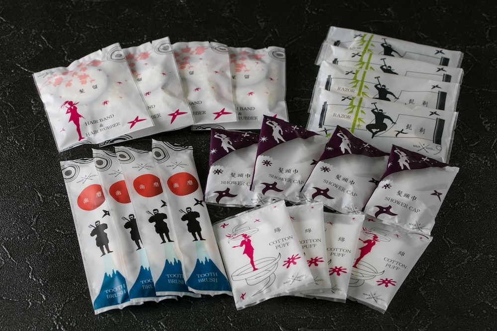 バスルームの設備