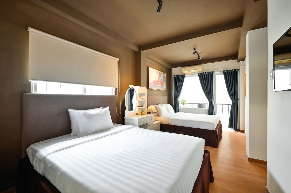 部屋からの景観