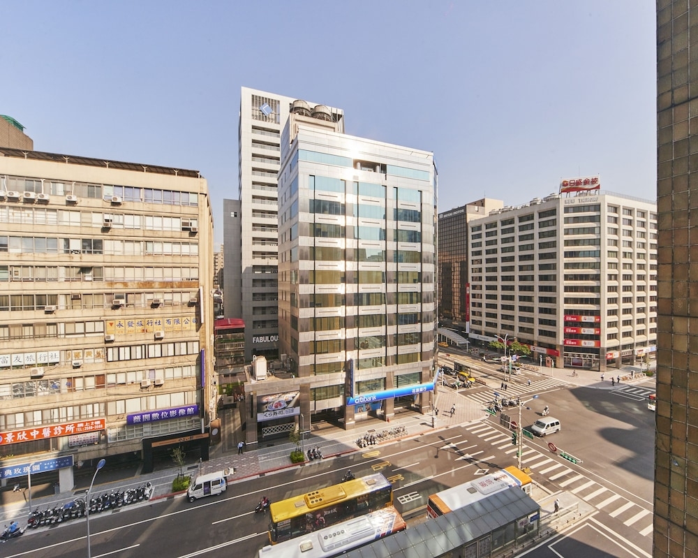 部屋からの景観