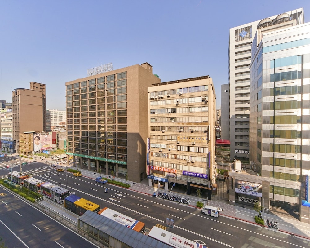 部屋からの景観