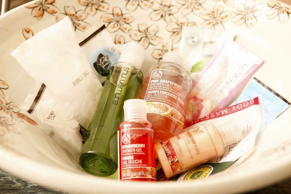 バスルームの設備