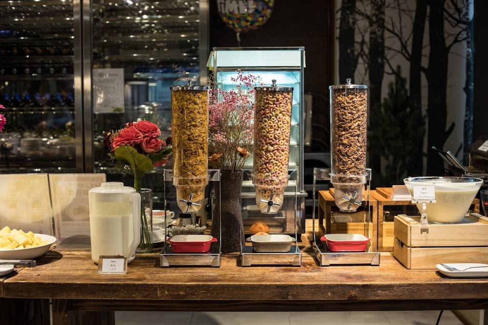 朝食ビュッフェ