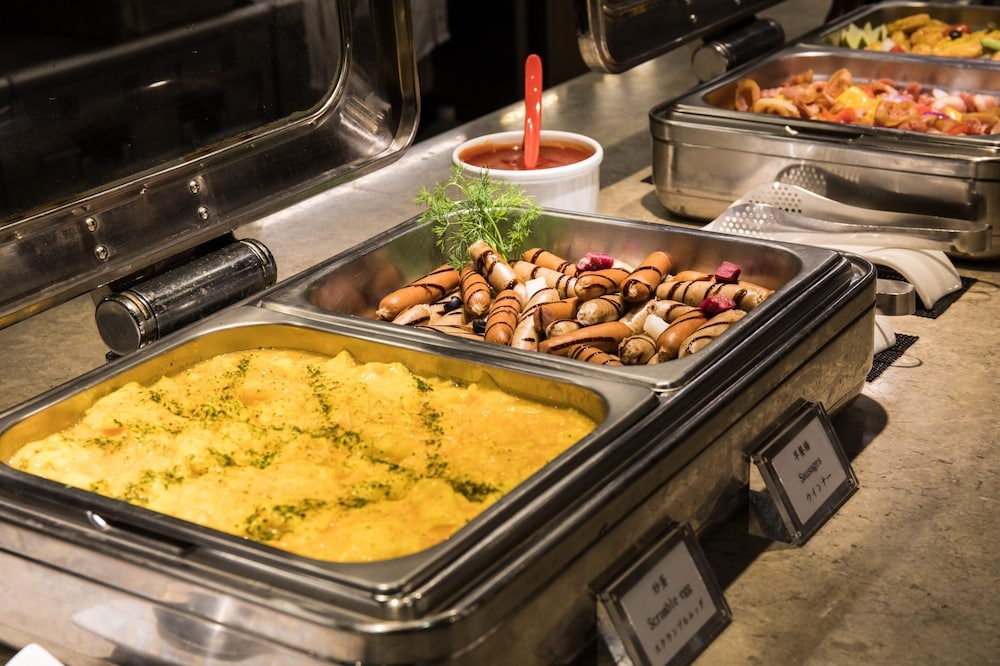 朝食ビュッフェ