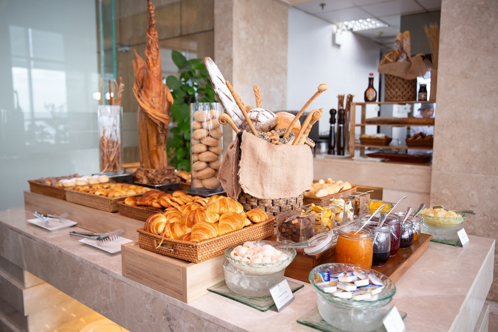 朝食ビュッフェ