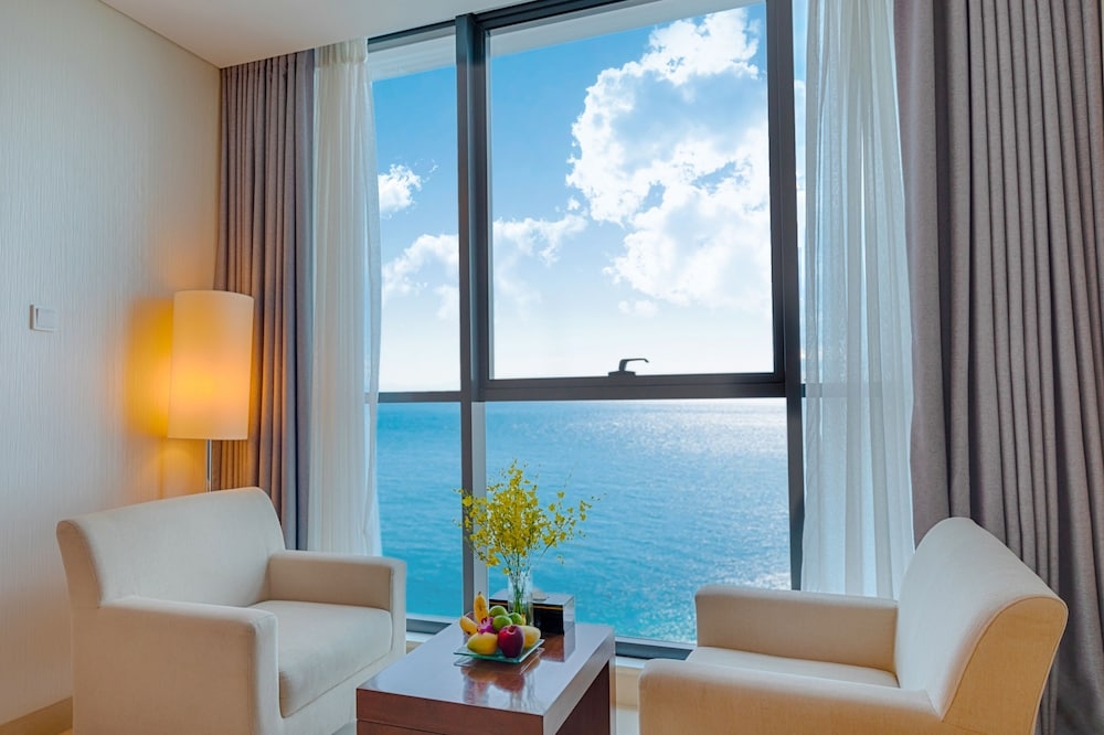 部屋からの景観